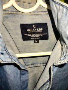 GAP Denim Button-Down Shirt