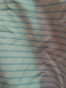 Striped Sundress with Tie Back