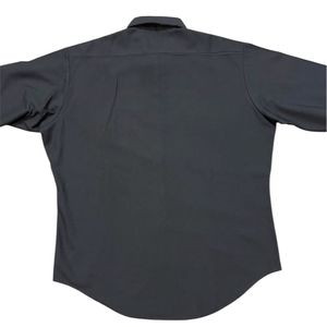 Classic Black Long Sleeve Shirt