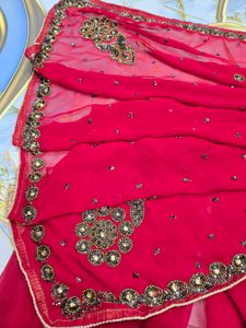 y2k vintage saree ♥️