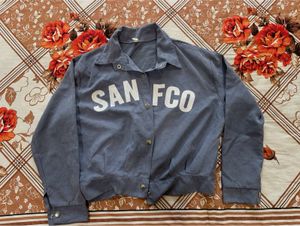 Vintage SAN FCO Button-Down Jacket
