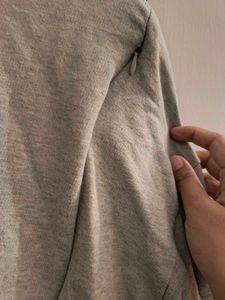Gray Oversized T-Shirt