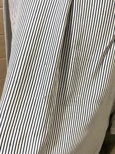 H&amp;M Oversized Striped V-Neck Top
