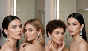 pick any -1 Earrings Bundle - Stylish Assortment