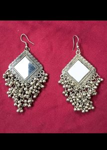 Combo - 4 Oxidised Earrings