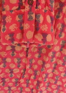 Global Desi High Neck Kurta