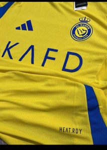 Kafd Yellow Jersey
