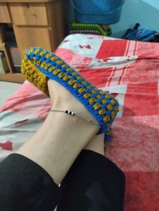 Handmade Crochet Slippers