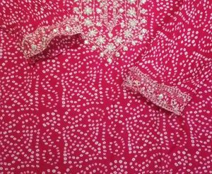 Girl and Woman Kurti