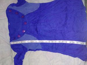 Navy Blue Top For Girls And Women&#39;s