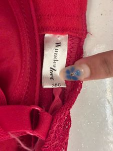 Red Bra