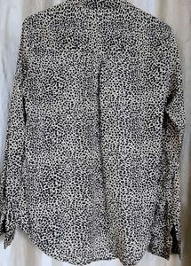 Leopard Print-Down Top