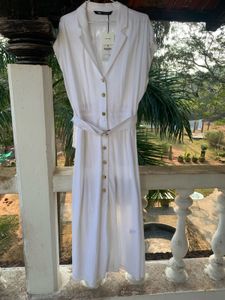 White Zara Dress
