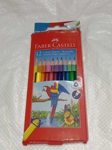 Faber-Castell 12 Colour Pencils