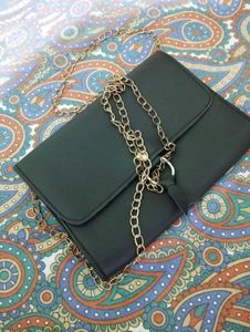 Black Handbag And Sling Bag COMBO
