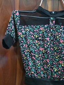 Floral Print Top