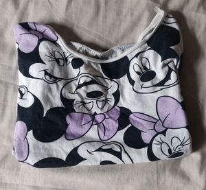 Two Crop T-shirt 💜💗