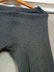 (M/L/XL) Grey Leggings