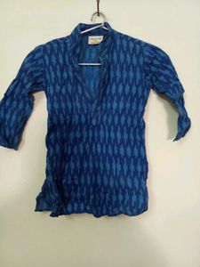 Stylish Blue Ethnic Kurta