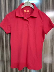 Red Polo T-Shirt