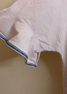 Women Pink Top (L)