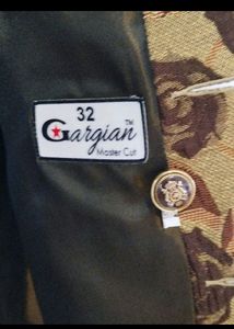 Men&#39;s Floral Patterned Sherwani