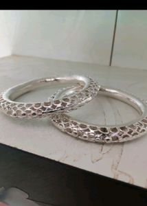 Pure Silver Bacho Ke Kade