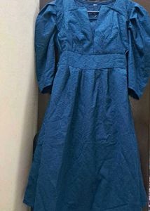 Stylish Blue Dress