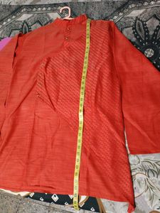 Orange Handsome Kurti Best Festive Option🧡🧡🧡🧡