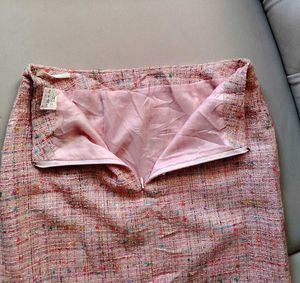 Tweed Pencil Skirt