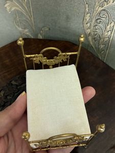 Miniature vintage bed
