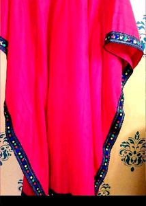 Red Embellished Kaftan ❤️