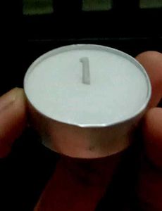 Tealight Candles (30 pcs)