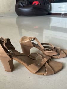 Used Nude Heels