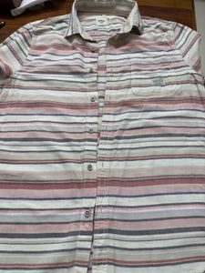 Striped Casual Shirt Slim Fit