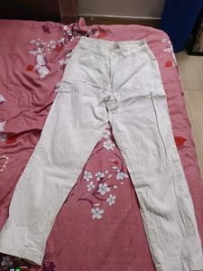 White Pant