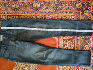 Dark Wash Denim Jeans