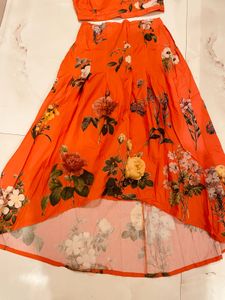 GORGEOUS RITU KUMAR COORD SKIRT SET