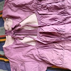 Cute Purple Mini Dress  buy2 get 2 free