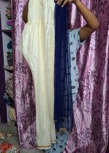 Elegant Embroidered Anarkali Dress