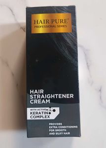 Hair Pure Straightener Cream