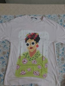 Westside Baby Pink Oversized Tee
