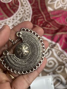 Boho Silver Earrings