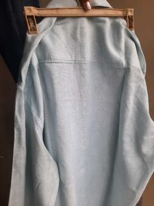 Sky Blue Basic Shirt