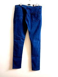 New Straight Fit Blue Jeans With Measurement