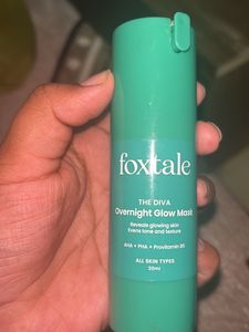 Foxtale Overnight Glow Mask Serum