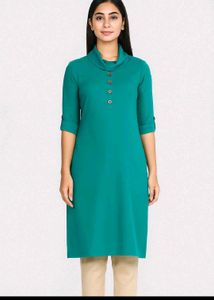 3 kurti set.🟢🔴🔵