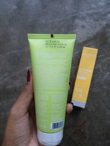 Dot And Key Face Wash &amp; Lip Balm