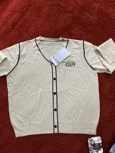 Buttoned Top- New with Tags