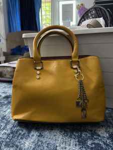 ALDO Yellow Handbag(authentic)